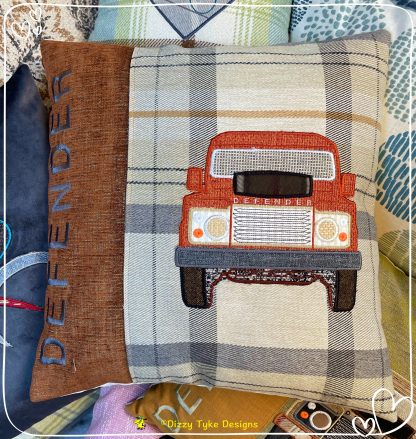 4WD Vehicle Cushion