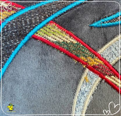 Contemporary Cycling Cushion - Image 4