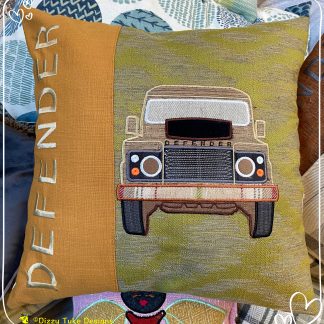 4WD Vehicle Cushion