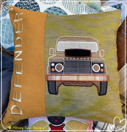 4WD Vehicle Cushion