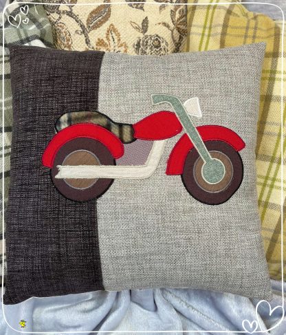 Motorbike Cushion
