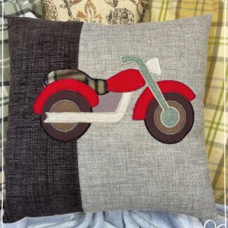 Motorbike Cushion