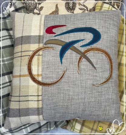 Contemporary Cycling Cushion