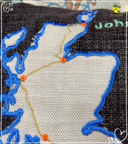 Le Jog Memory Cushion - Image 4