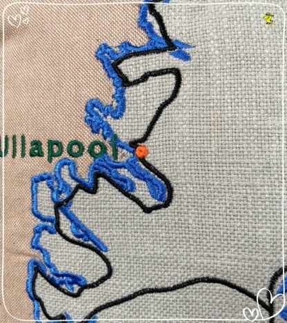 North Coast 500 Memory Cushion - Image 4