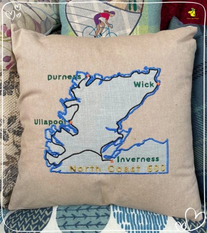 North Coast 500 Memory Cushion