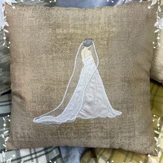 Bride Themed Cushion