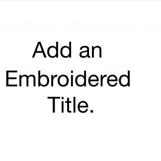 Adventure Memory Cushion Title