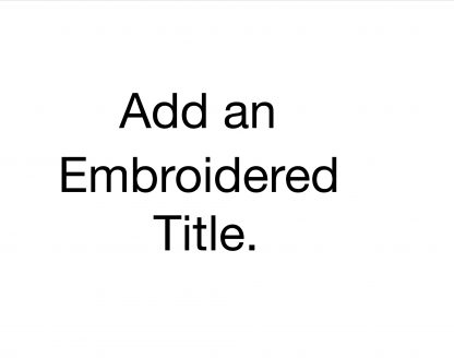 Adventure Memory Cushion Title