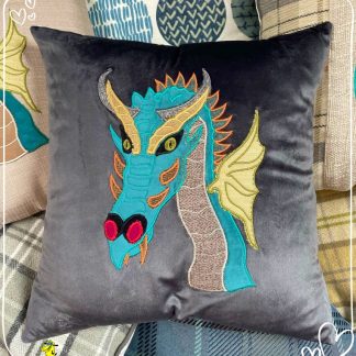 Dragon Head Cushion