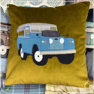 1961 4WD Vehicle Cushion