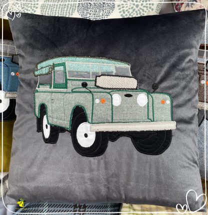 1961 4WD Vehicle Cushion