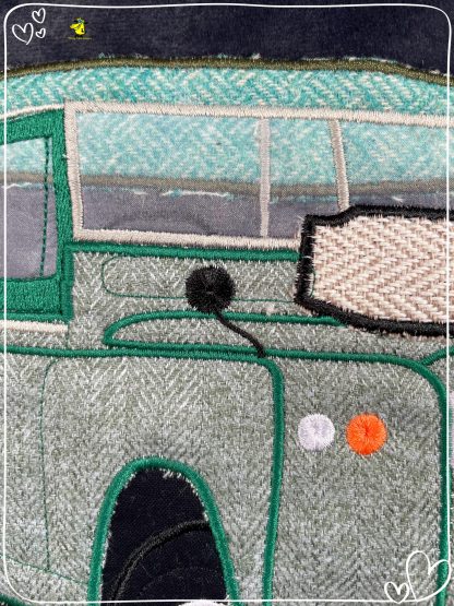 1961 4WD Vehicle Cushion - Image 3