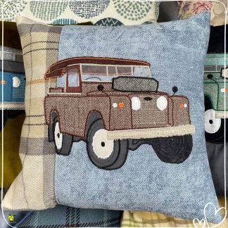 1961 4WD Vehicle Cushion