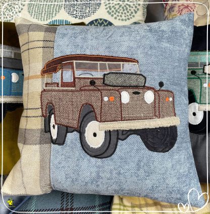 1961 4WD Vehicle Cushion