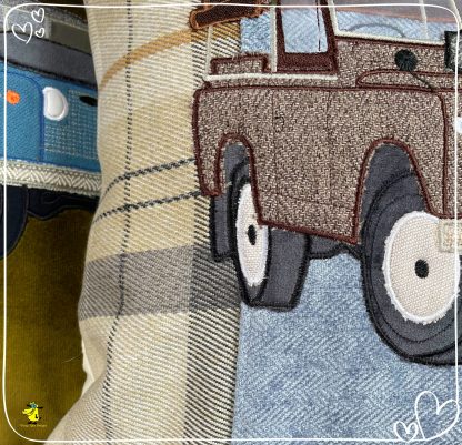 1961 4WD Vehicle Cushion - Image 4