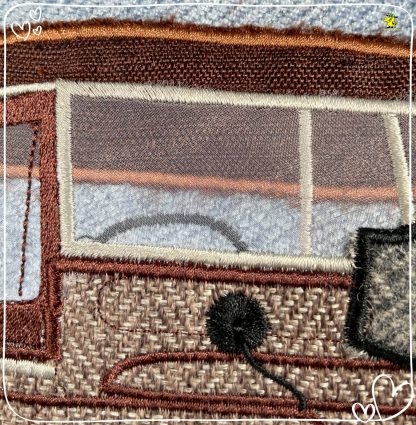 1961 4WD Vehicle Cushion - Image 3