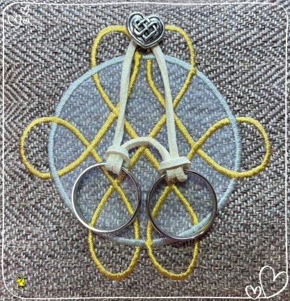 Ring Display Cushion - Image 3