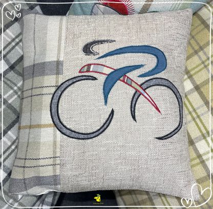 Contemporary Cycling Cushion