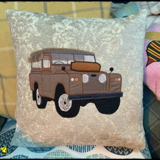 1961 4WD Vehicle Cushion