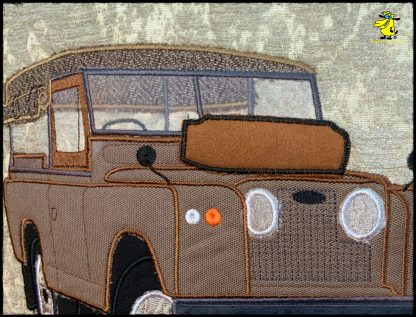 1961 4WD Vehicle Cushion - Image 5