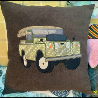 1961 4WD Vehicle Cushion