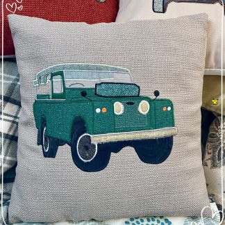 1960's 4WD Vehicle Cushion