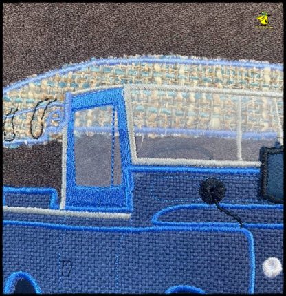 1961 4WD Vehicle Cushion - Image 5