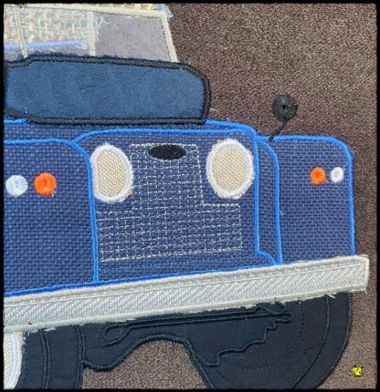 1961 4WD Vehicle Cushion - Image 3