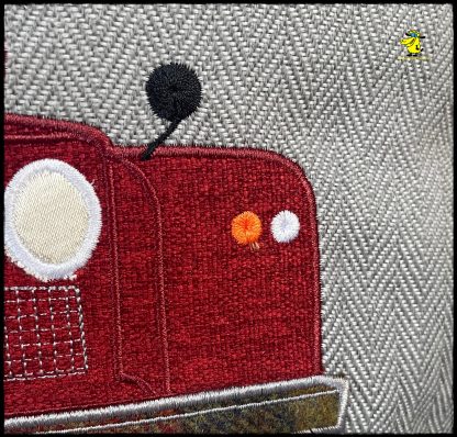 1961 4WD Vehicle Cushion - Image 4