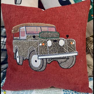 1961 4WD Vehicle Cushion