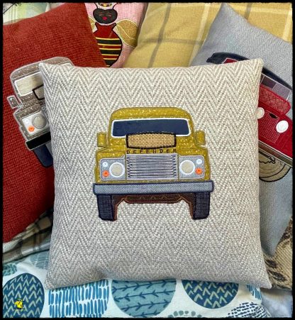 4WD Vehicle Cushion