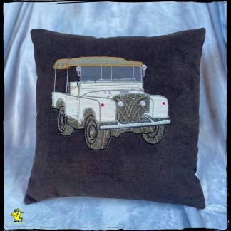 Series 1 4WD Vehicle Cushion