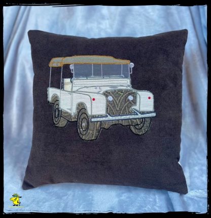 Series 1 4WD Vehicle Cushion