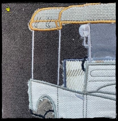 Series 1 4WD Vehicle Cushion - Image 5