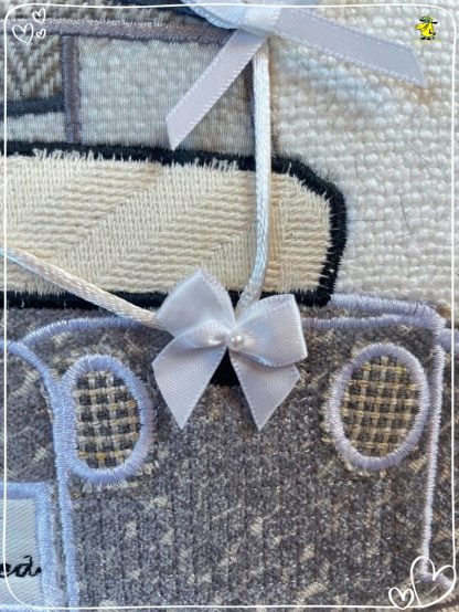 Wedding 4WD Vehicle Cushion - Image 3