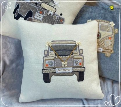Wedding 4WD Vehicle Cushion - Image 5