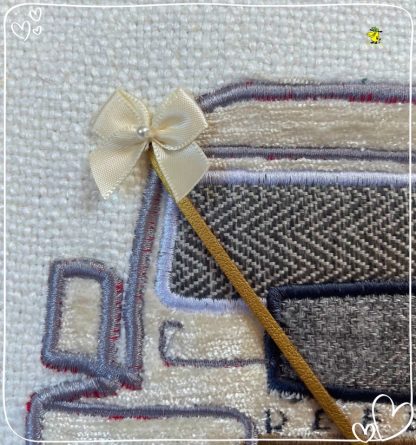 Wedding 4WD Vehicle Cushion - Image 4