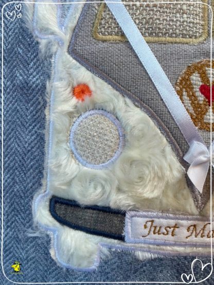 Wedding Camper Van Cushion - Image 6