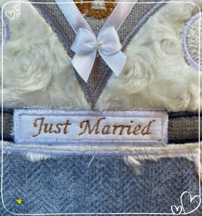 Wedding Camper Van Cushion - Image 5