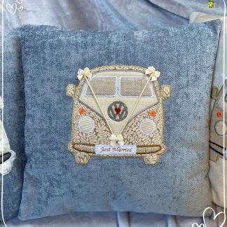 Wedding Camper Van Cushion