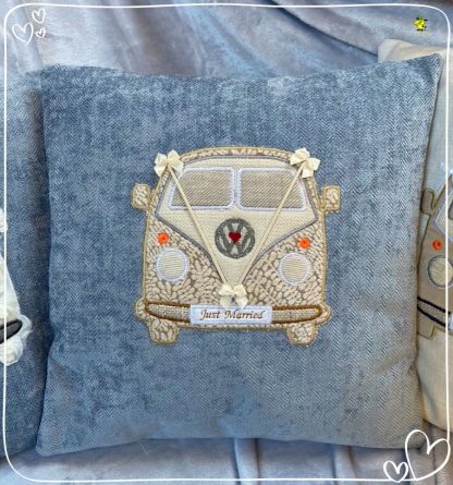 Wedding Camper Van Cushion
