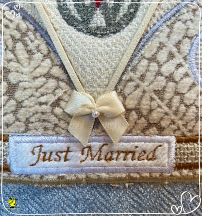 Wedding Camper Van Cushion - Image 6