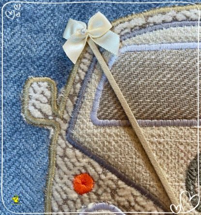 Wedding Camper Van Cushion - Image 4
