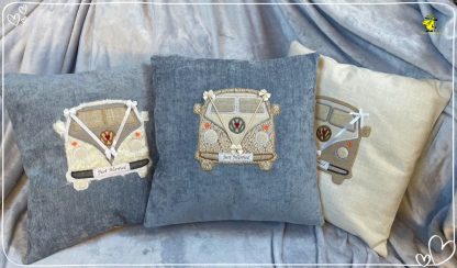 Wedding Camper Van Cushion - Image 3