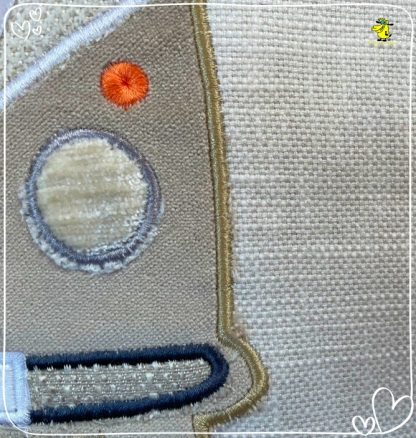 Wedding Camper Van Cushion - Image 4
