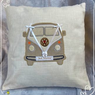 Wedding Camper Van Cushion