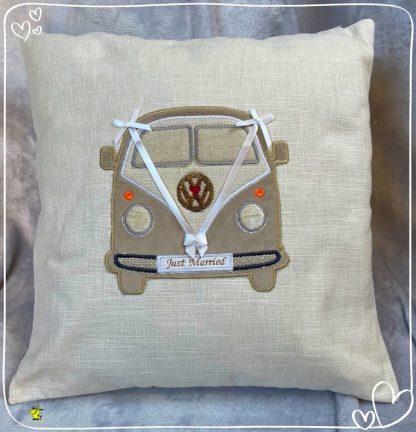 Wedding Camper Van Cushion