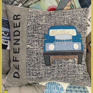 4WD Vehicle Cushion
