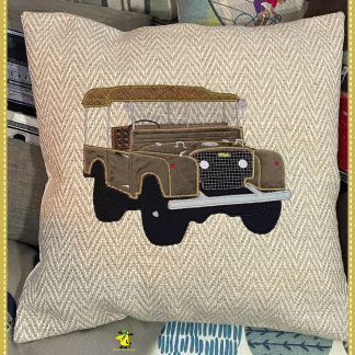 Series 1 4WD Vehicle Cushion